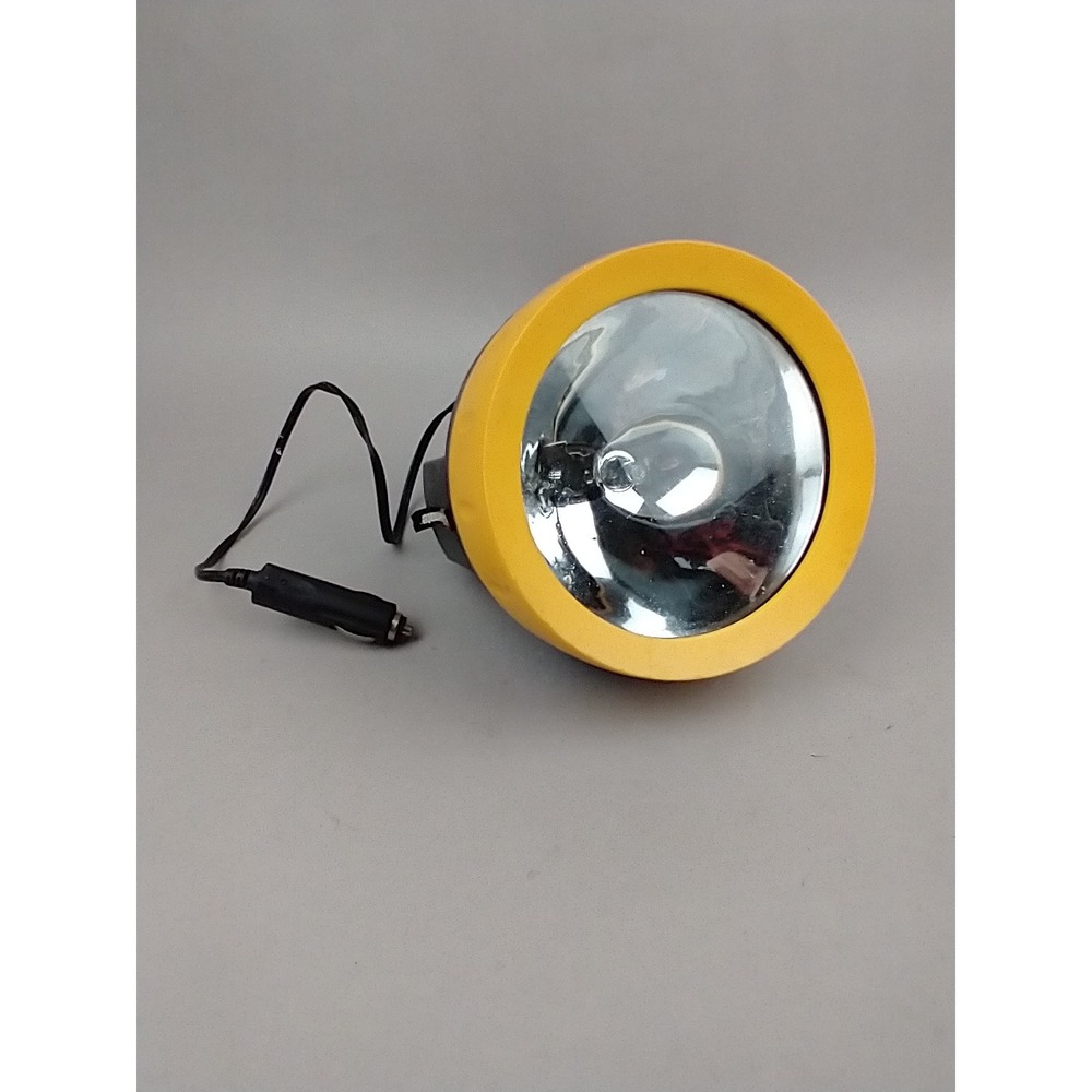 Coleman Powermate 12V‎ DC Spotlight Handheld Automotive Work Light TESTED